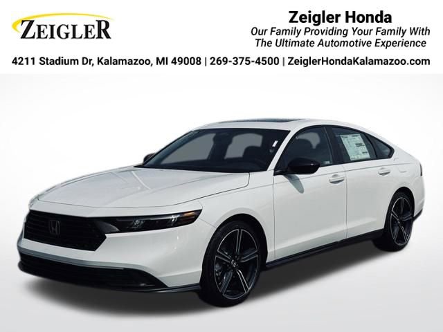 New 2026 Honda Accord Sport