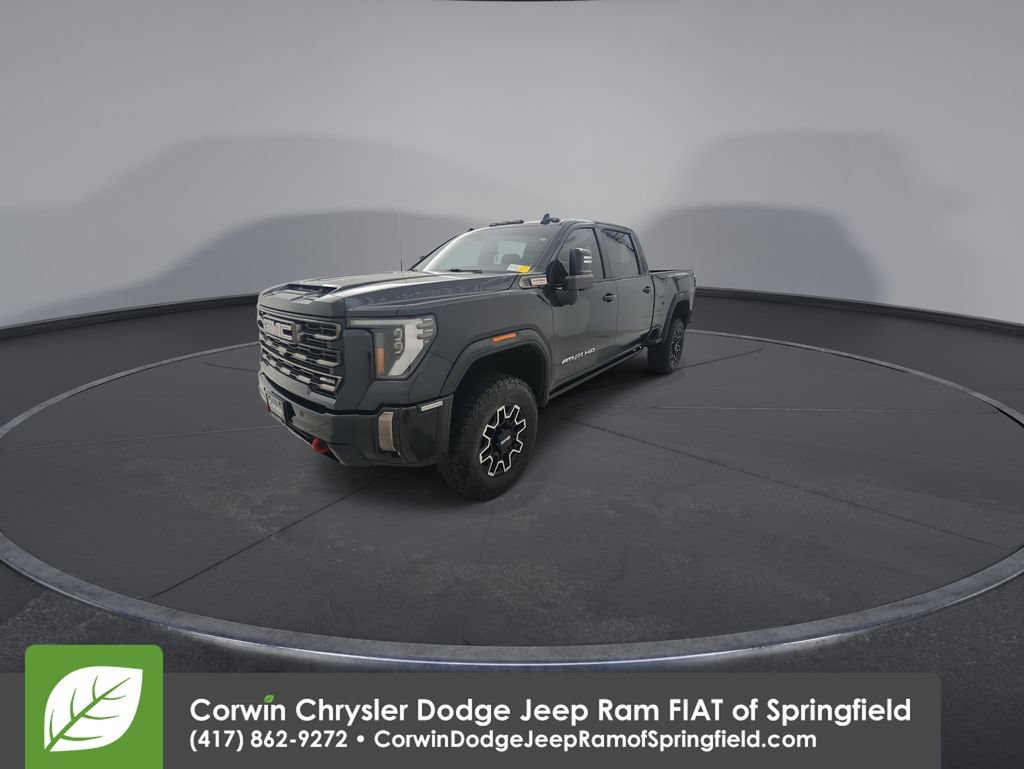 Used 2024 GMC Sierra 2500 AT4X AWD/4WD image 4