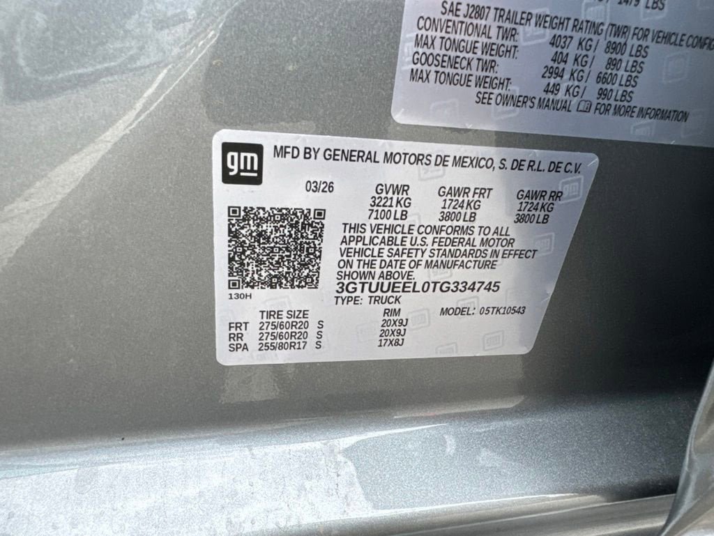 New 2026 GMC Sierra 1500 AT4 w/ AT4 Premium Package AWD/4WD image 26