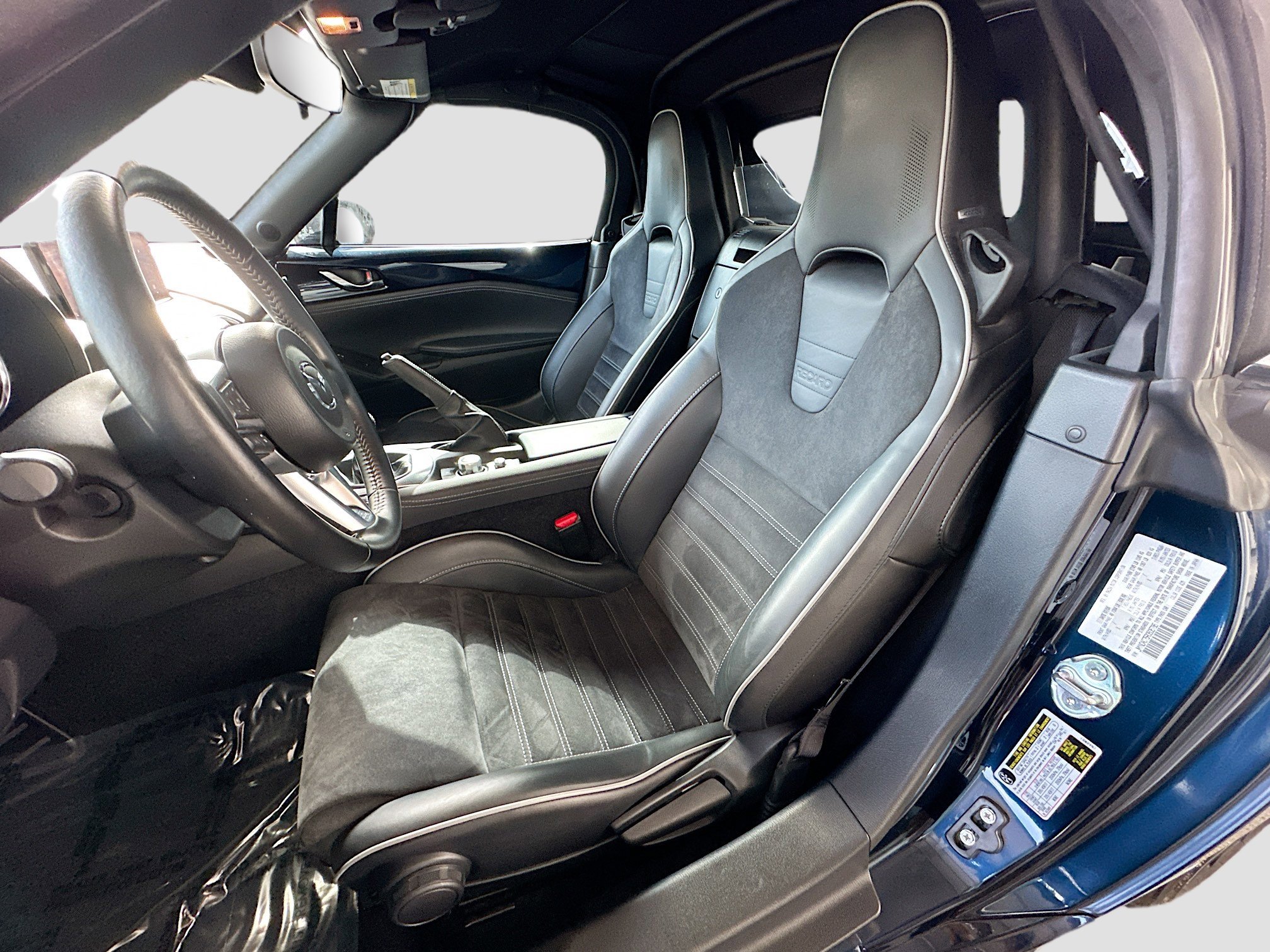 Used 2024 MAZDA MX-5 Miata Club w/ Brembo/BBS Recaro Package image 20