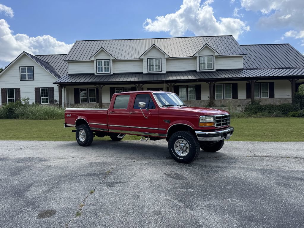 Used 1996 Ford F350 4x4 Crew Cab image 3