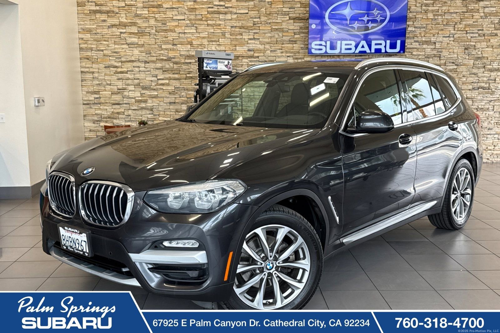 Used 2019 BMW X3 xDrive30i w/ Driving Assistance Package
