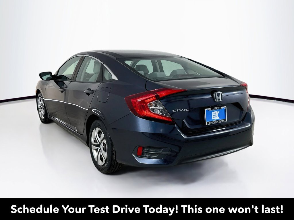 Used 2018 Honda Civic LX image 6