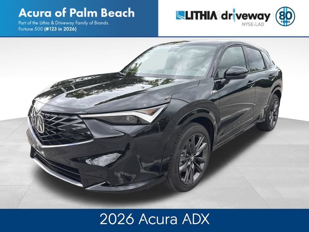 New 2026 Acura ADX A-Spec