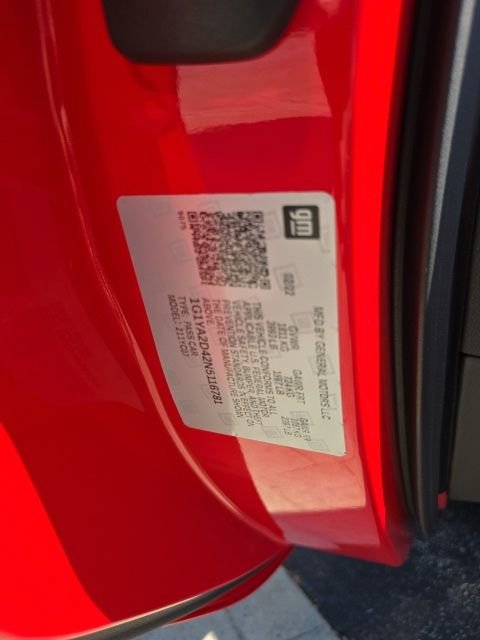 Used 2022 Chevrolet Corvette Stingray Coupe w/ 1LT RWD image 29