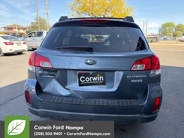 Used 2014 Subaru Outback 2.5i Premium w/ Popular Package #1B AWD/4WD image 6