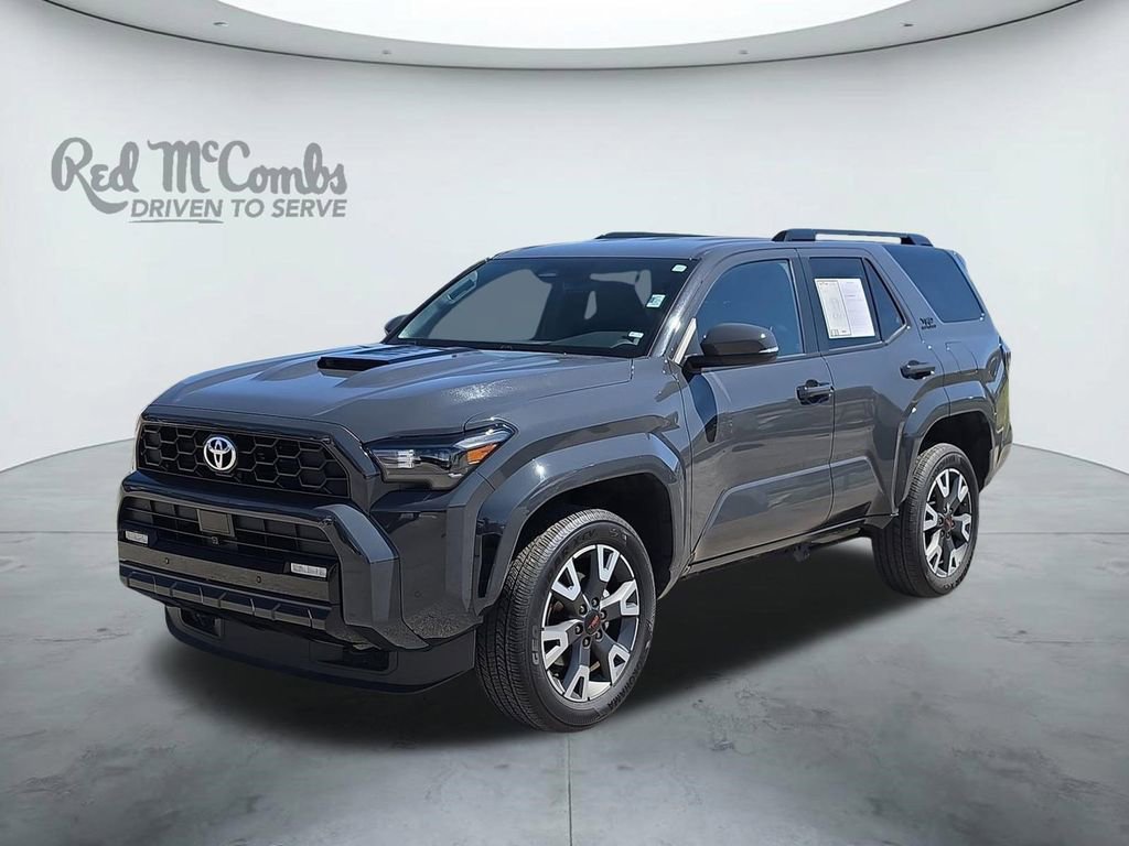 Used 2025 Toyota 4Runner TRD Sport