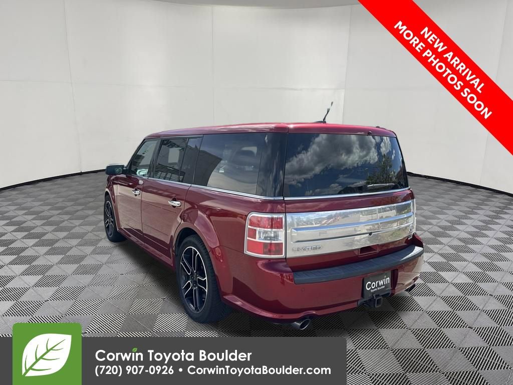 Used 2014 Ford Flex Limited w/ Equipment Group 303A AWD/4WD image 4