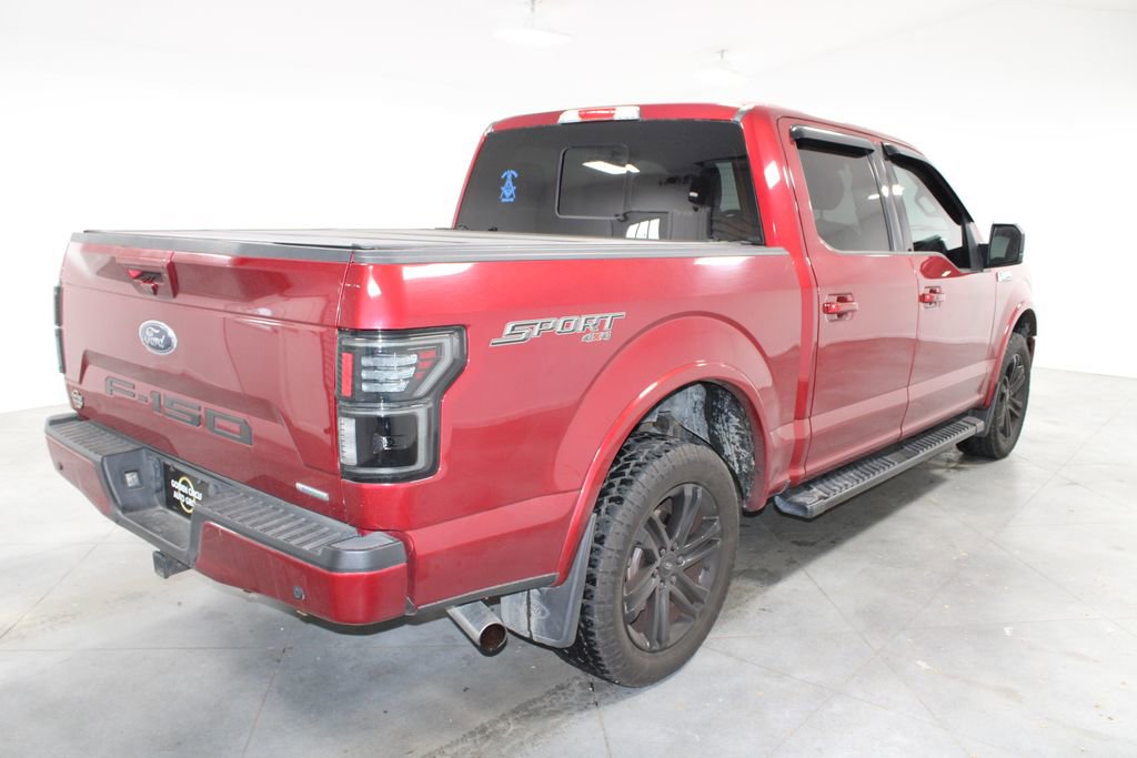 Used 2019 Ford F150 Lariat w/ Equipment Group 502A Luxury image 9