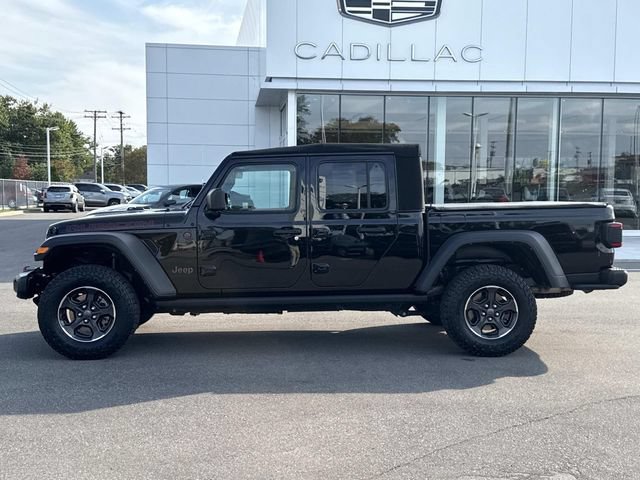 Used 2023 Jeep Gladiator Rubicon w/ Cold Weather Group AWD/4WD image 40