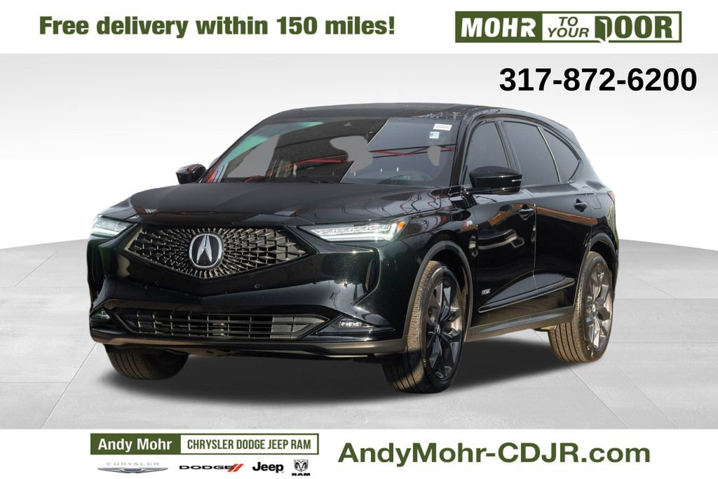 Used 2023 Acura MDX A-Spec image 3