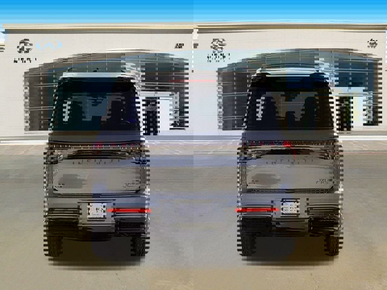 New 2026 INFINITI QX80 4WD video 4