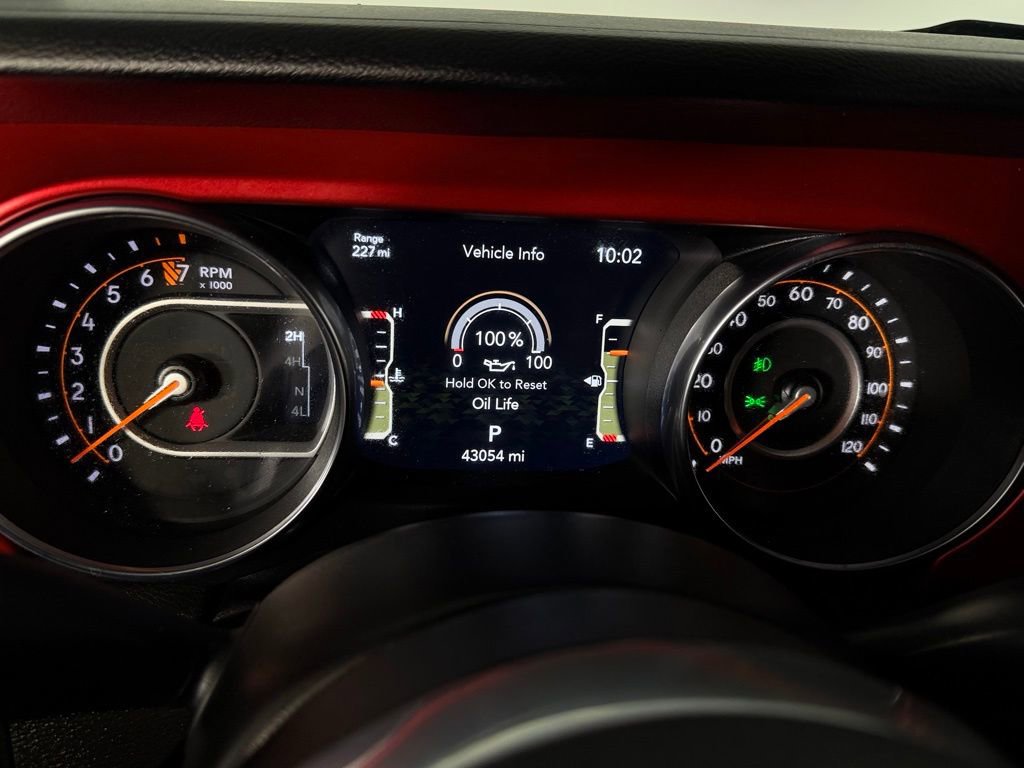 Certified 2023 Jeep Gladiator Rubicon w/ Cold Weather Group image 20