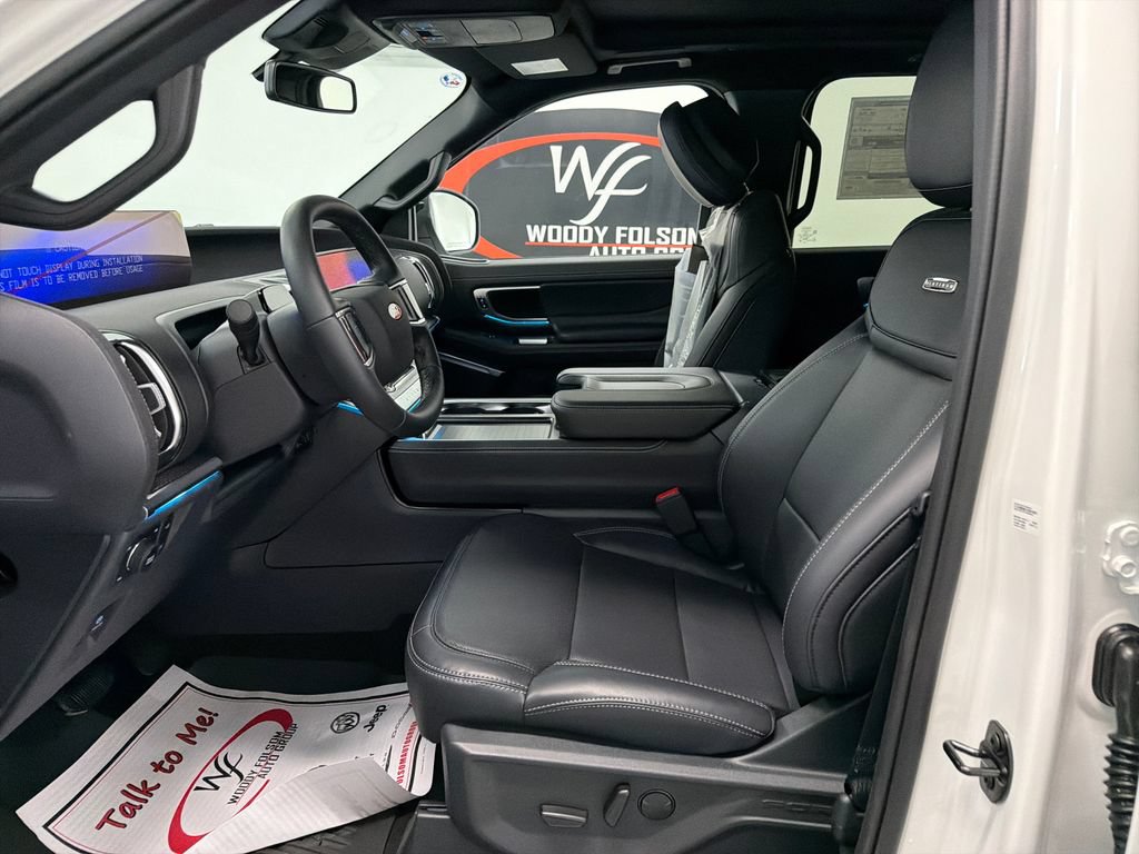 New 2026 Ford Expedition Max Platinum w/ Stealth Performance Package AWD/4WD image 8