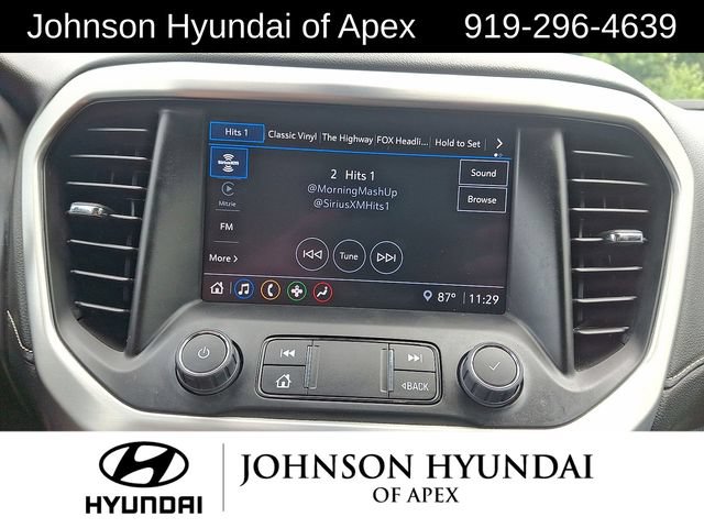 Used 2023 GMC Acadia SLE FWD image 16