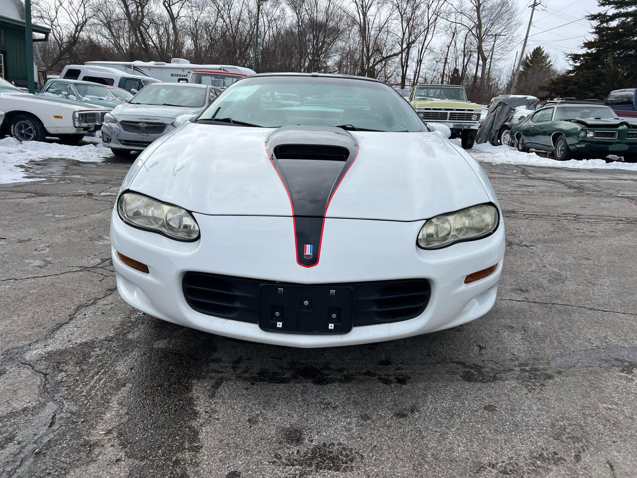 Used 2002 Chevrolet Camaro Z28 w/ SS Performance/Appearance Pkg image 3