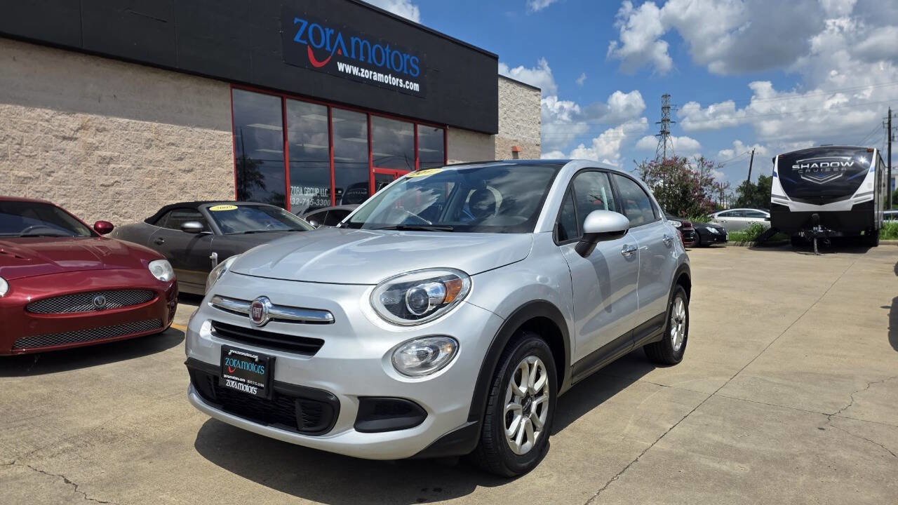 Used 2017 FIAT 500X Pop w/ Pop Popular Equipment Package image 1