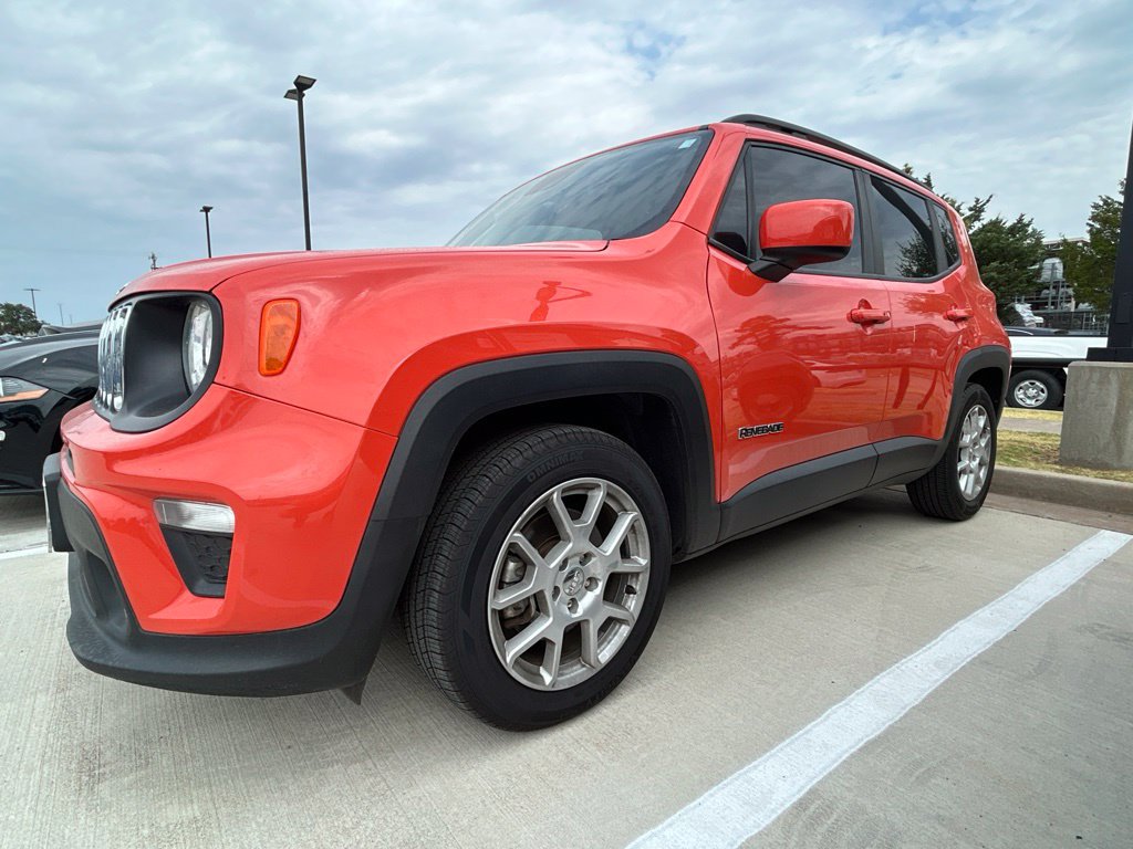 Used 2020 Jeep Renegade Latitude w/ Popular Equipment Group