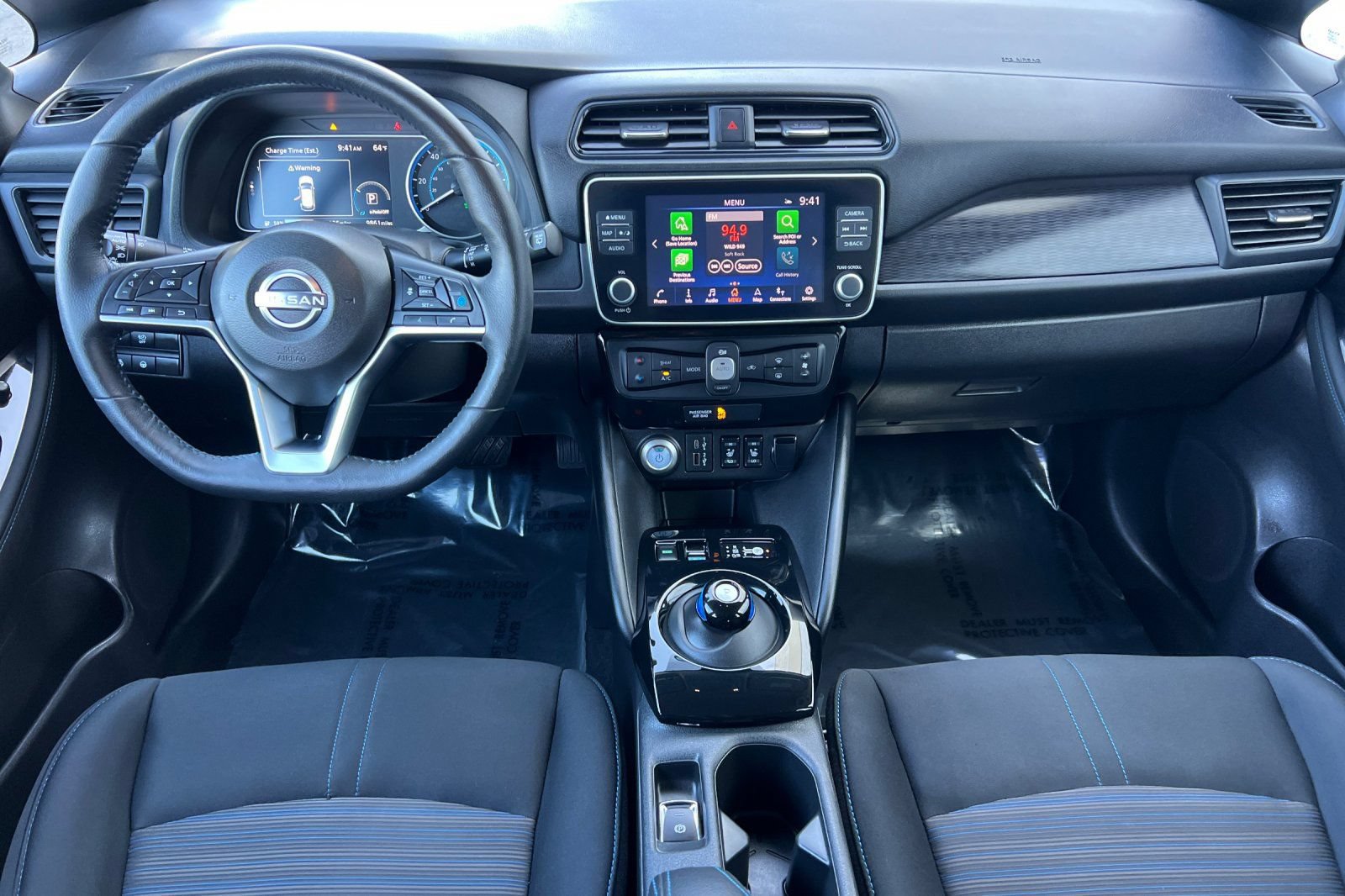 Certified 2024 Nissan Leaf SV Plus FWD image 15
