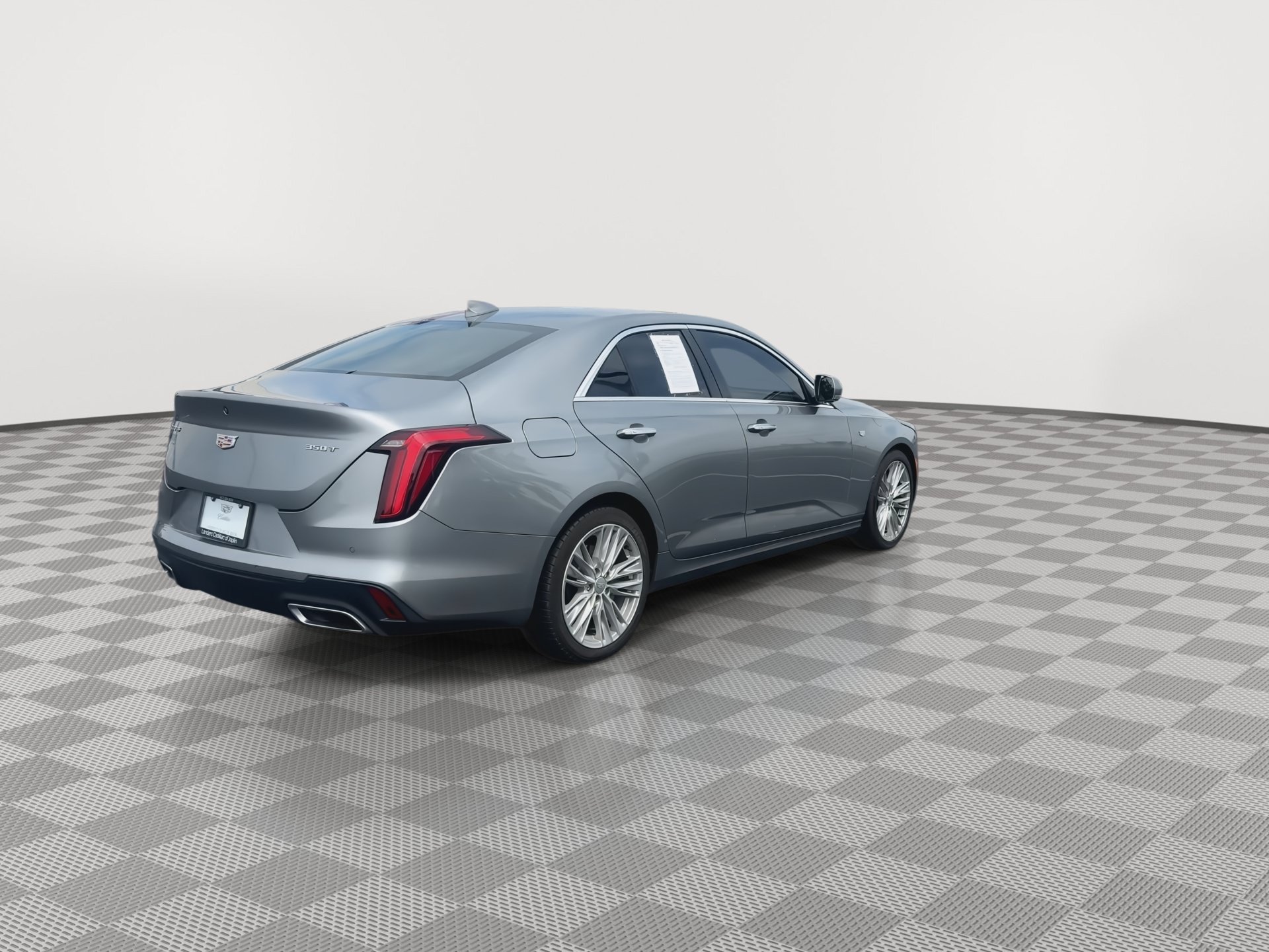 Certified 2024 Cadillac CT4 Premium Luxury w/ Climate Package RWD image 8