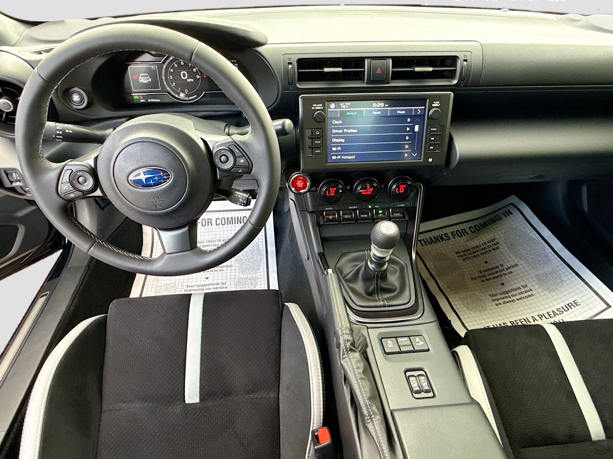 Used 2025 Subaru BRZ Limited image 15