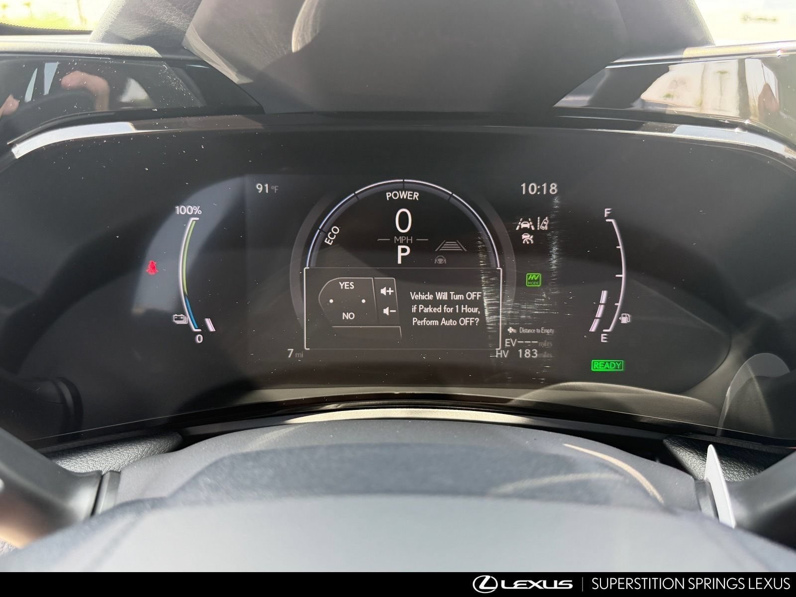 New 2026 Lexus NX 450h+ AWD w/ Luxury Package image 15