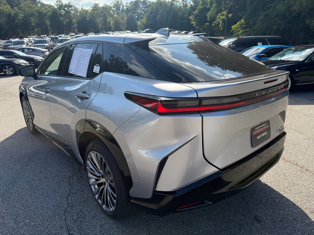 Used 2023 Lexus RZ 450e Premium w/ Accessory Package (2T) AWD/4WD image 4