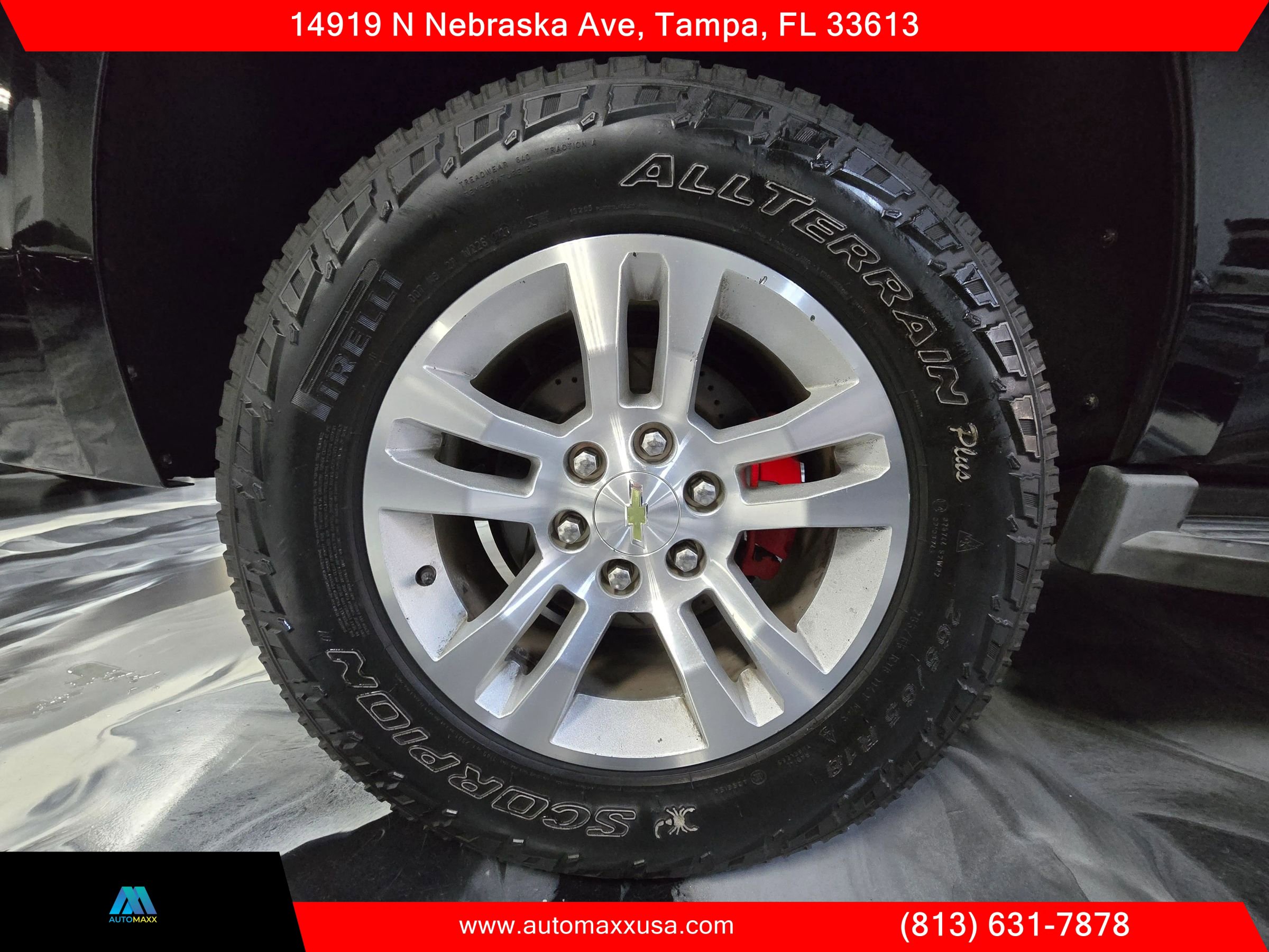 Used 2015 Chevrolet Tahoe LT w/ Max Trailering Package image 38