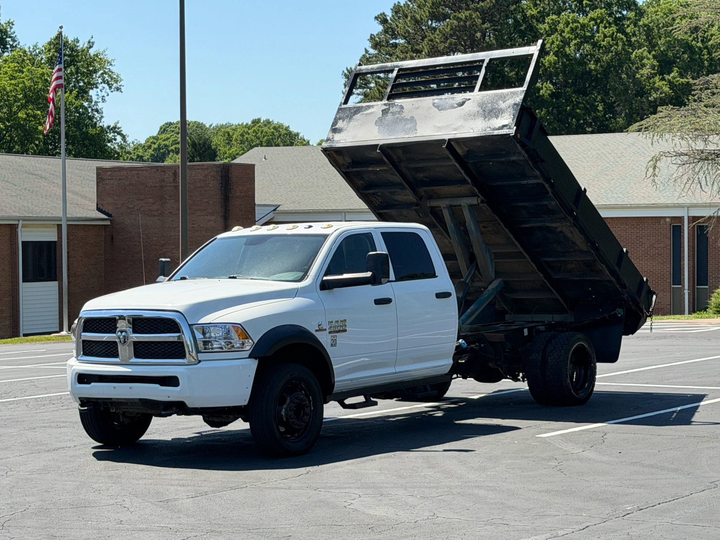 Used 2014 RAM 4500 Tradesman w/ Chrome Appearance Group