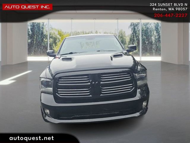 Used 2015 RAM 1500 Sport w/ Black Ram 1500 Sport Group image 2