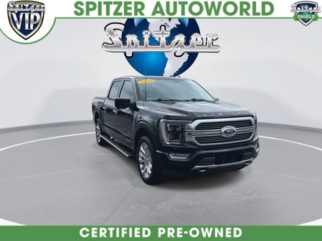 Used 2022 Ford F150 Limited AWD/4WD image 3