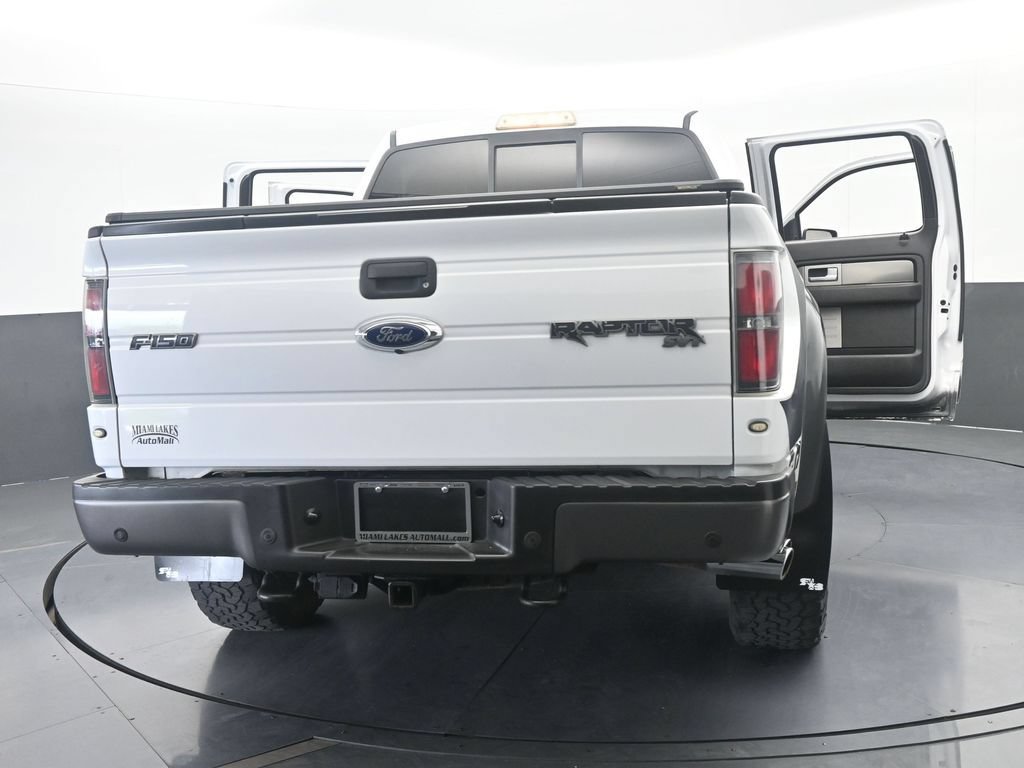 Used 2013 Ford F150 Raptor w/ Luxury Equipment Group AWD/4WD image 77