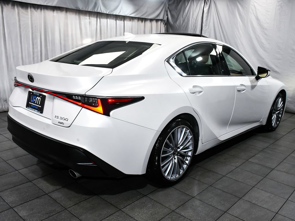 Used 2022 Lexus IS 300 AWD w/ Premium Package image 6