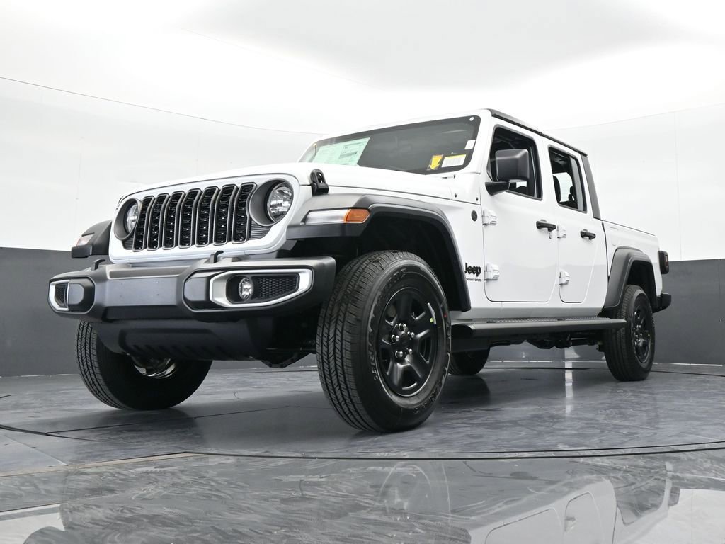 New 2026 Jeep Gladiator Sport AWD/4WD image 50