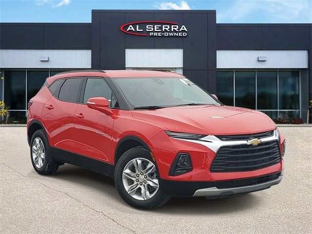 Certified 2022 Chevrolet Blazer LT image 1