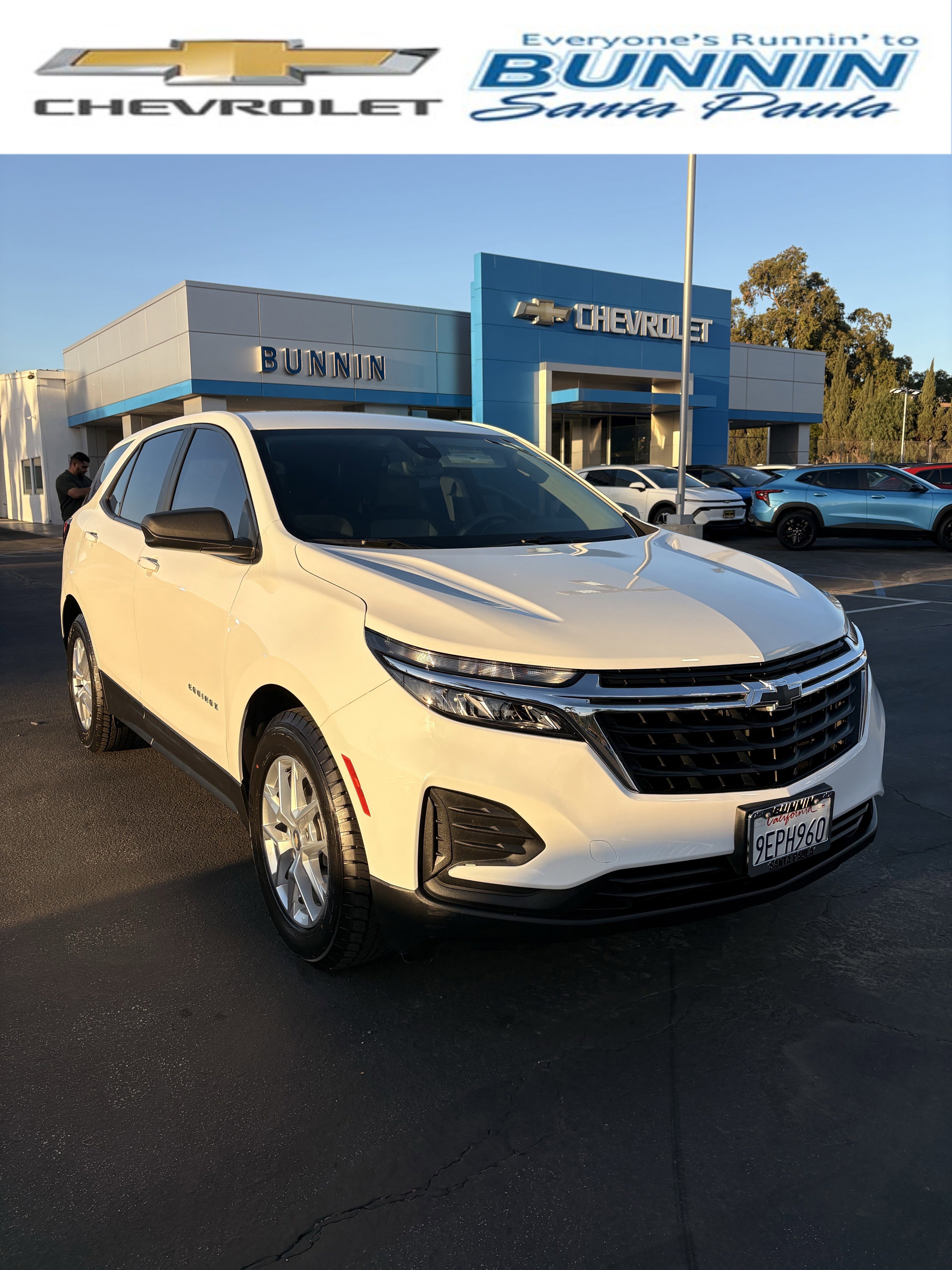 Used 2022 Chevrolet Equinox LS