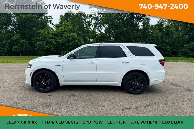Used 2021 Dodge Durango R/T w/ Trailer Tow Group IV image 4