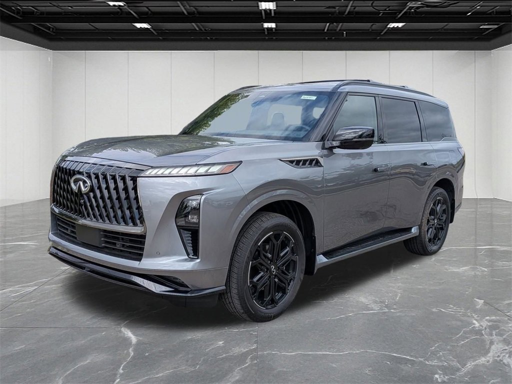 New 2026 INFINITI QX80 4WD w/ Sport Exterior Package image 1