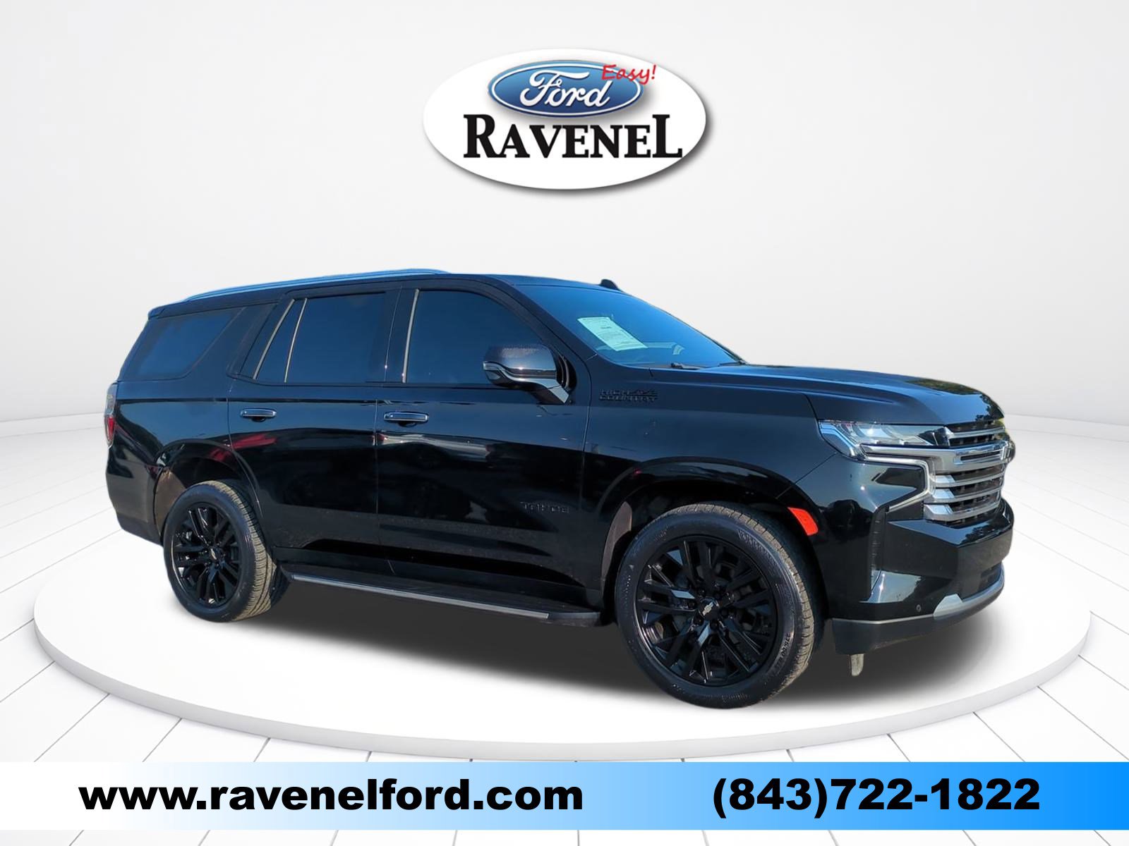 Used 2022 Chevrolet Tahoe High Country