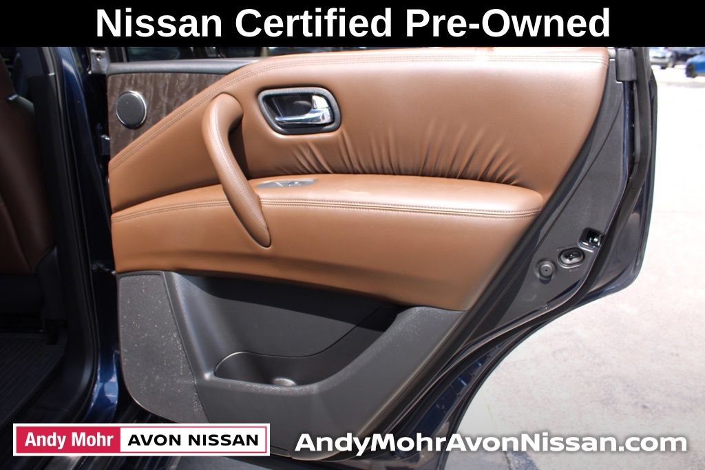 Certified 2023 Nissan Armada Platinum w/ Captain's Chairs Package AWD/4WD image 24