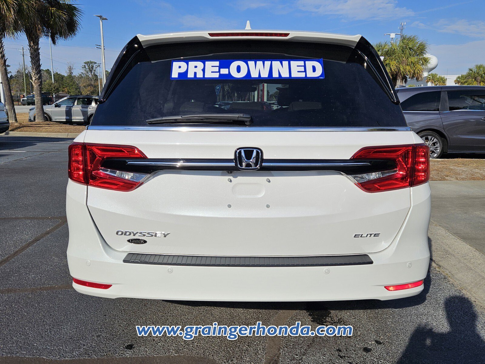 Certified 2024 Honda Odyssey Elite image 4