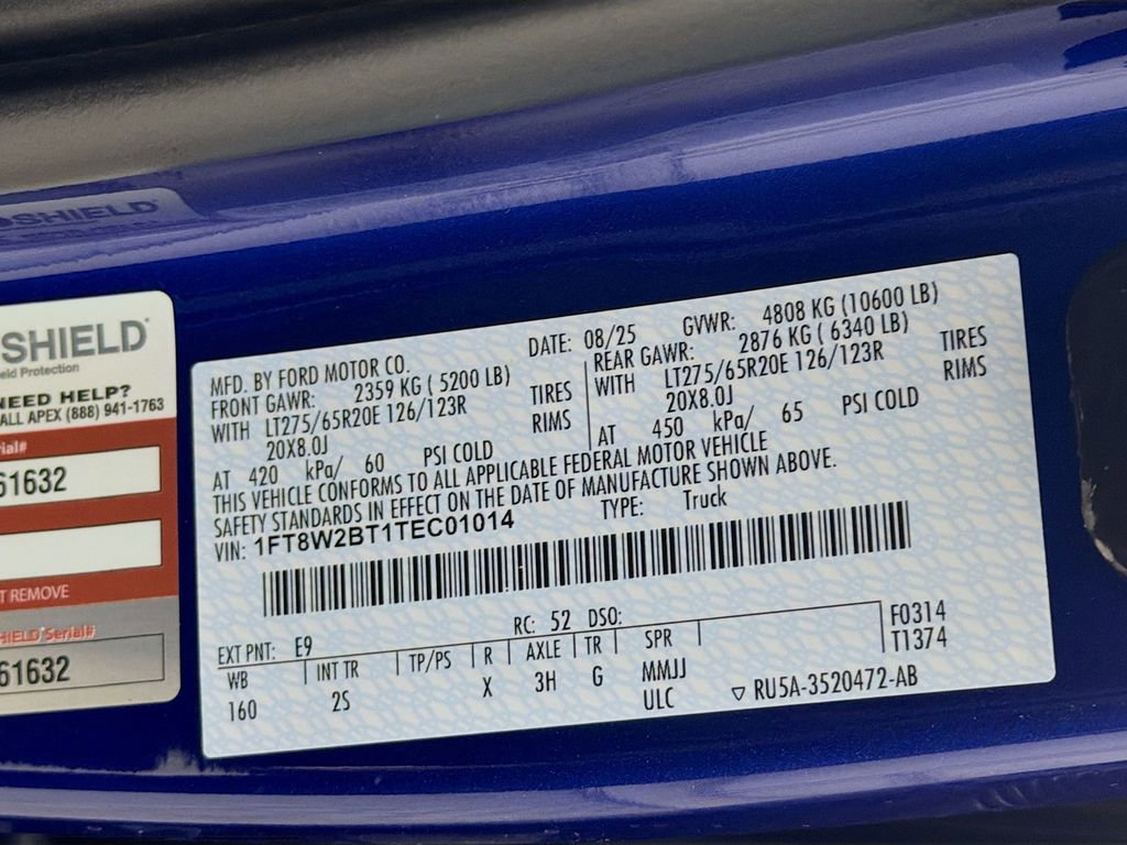 New 2026 Ford F250 XLT w/ XLT Premium Package image 32