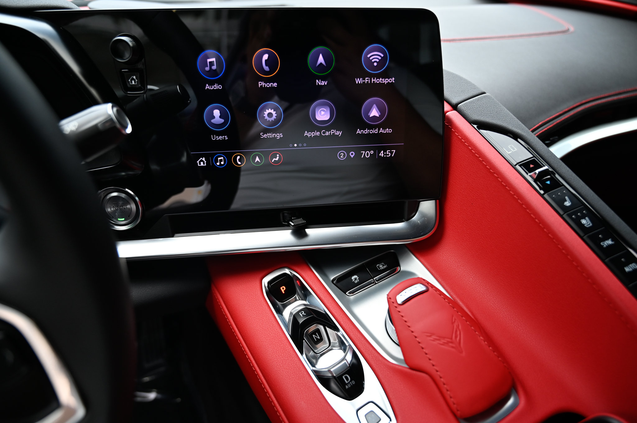 Used 2022 Chevrolet Corvette Stingray Preferred Cpe w/ Z51 Performance Package RWD image 27