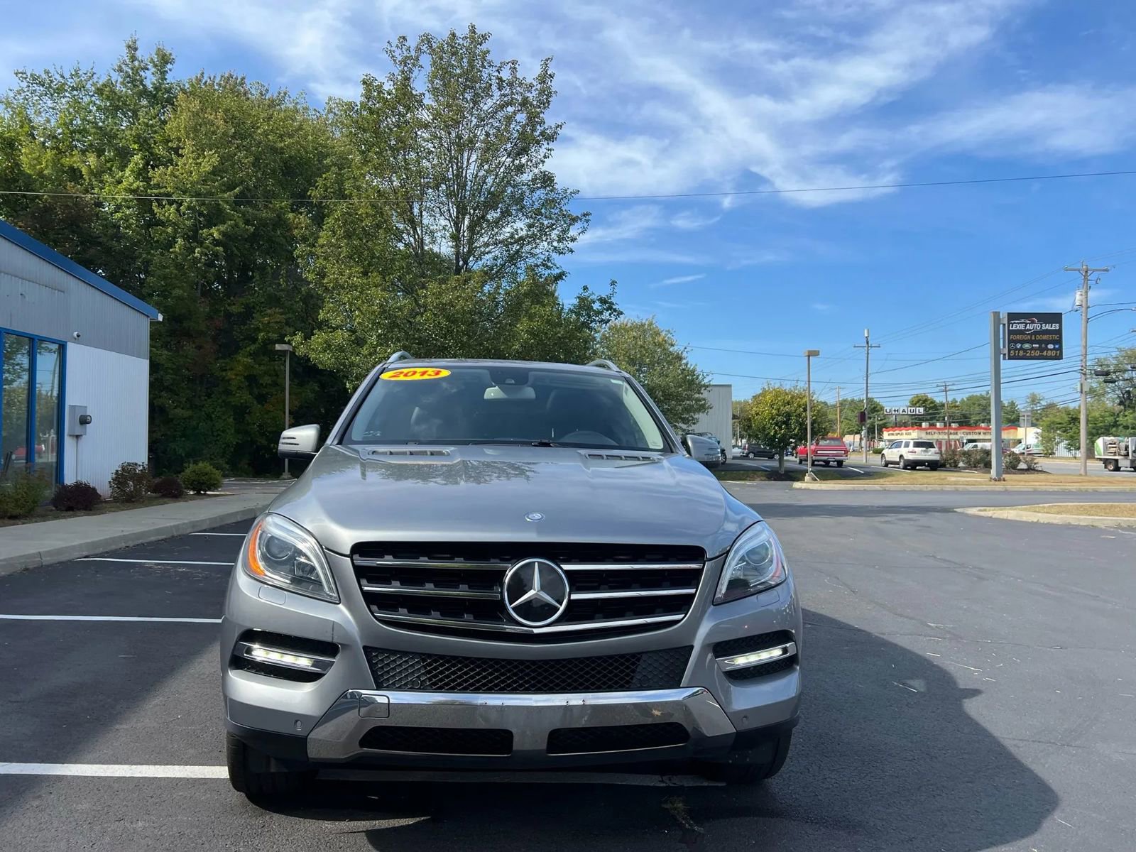 Used 2013 Mercedes-Benz ML 350 4MATIC image 9