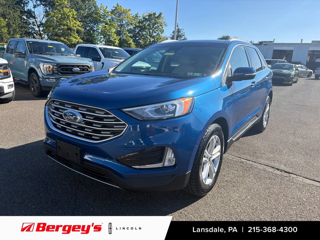 Used 2020 Ford Edge SEL w/ Convenience Package FWD video 1