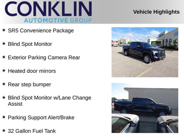 Used 2023 Toyota Tundra SR5 w/ SR5 Convenience Package AWD/4WD image 2