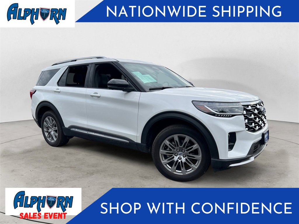 Used 2025 Ford Explorer Platinum image 1