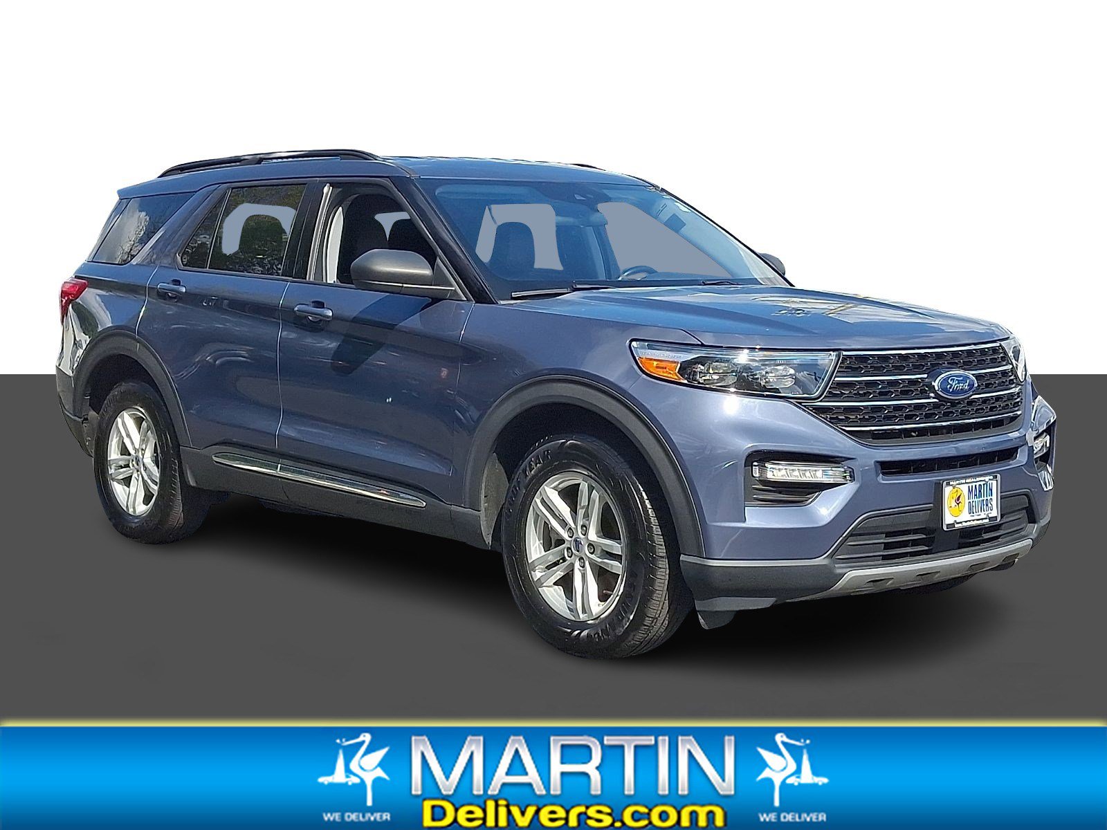 Used 2021 Ford Explorer XLT w/ Equipment Group 202A image 1