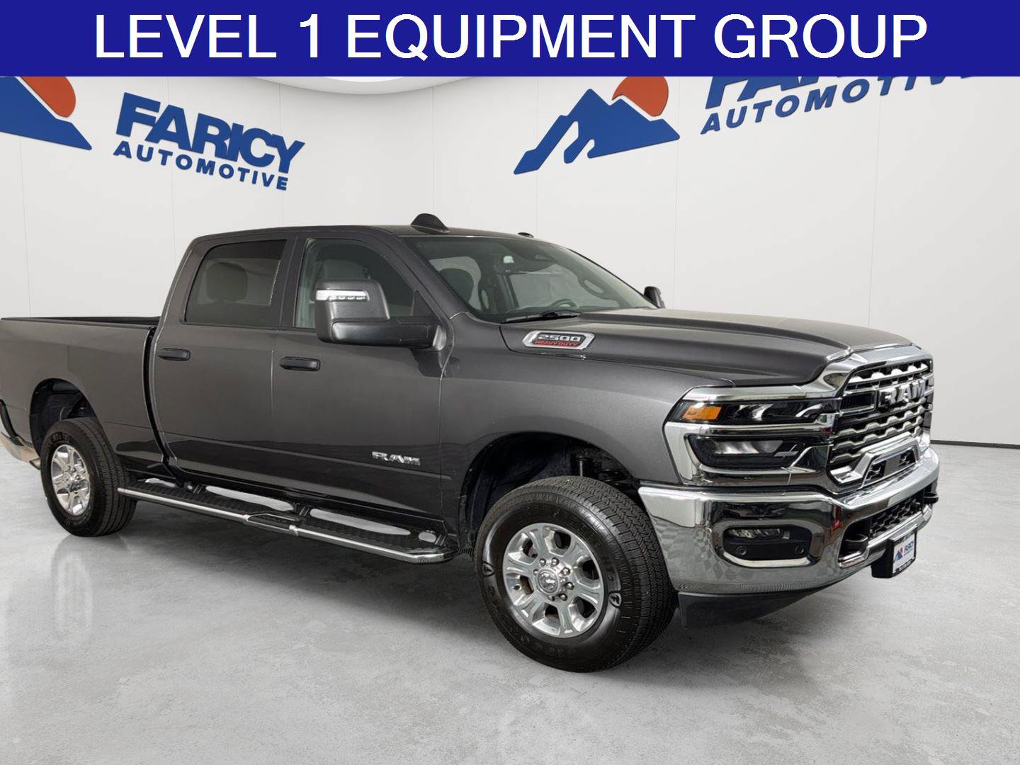 Used 2025 RAM 2500 Big Horn AWD/4WD image 2