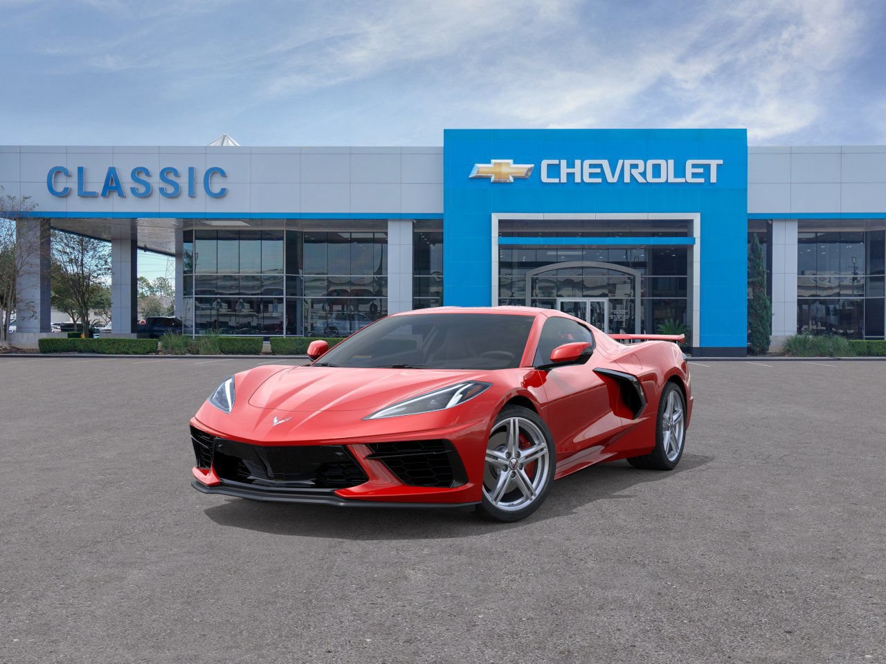 New 2026 Chevrolet Corvette Stingray Preferred Cpe w/ Z51 Performance Package RWD image 8